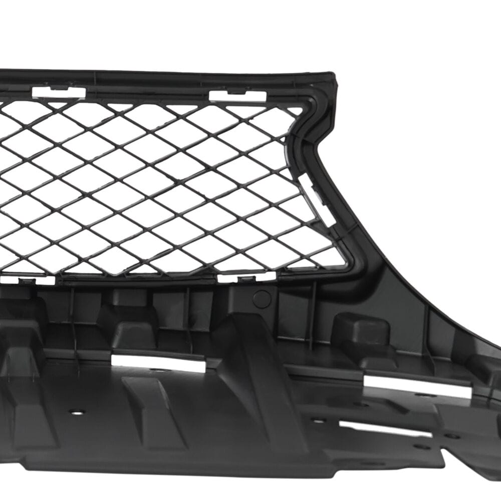 Forged LA Front Bumper Center Lower Grille For 2014-2015 Honda Civic Coupe Textured Black