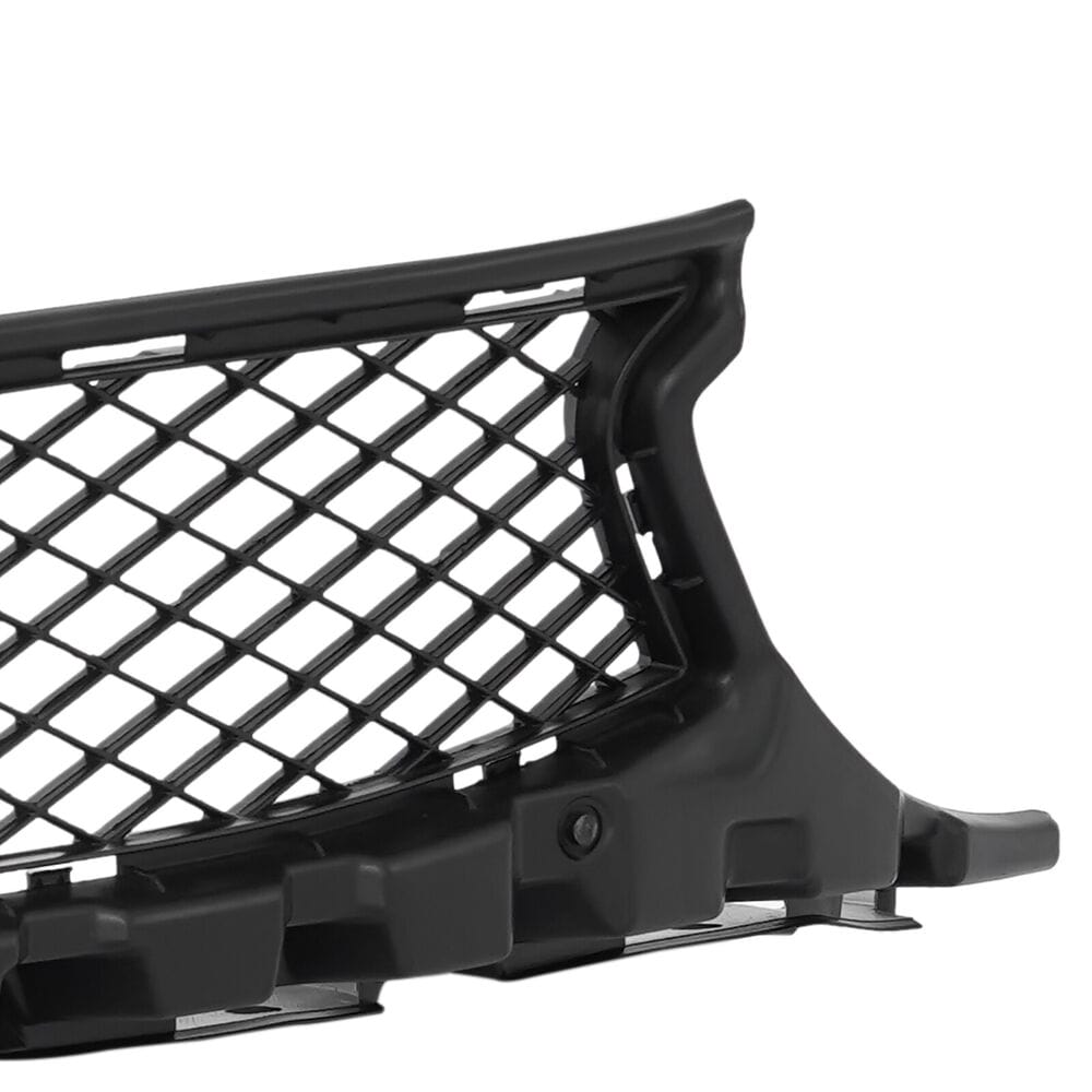 Forged LA Front Bumper Center Lower Grille For 2014-2015 Honda Civic Coupe Textured Black