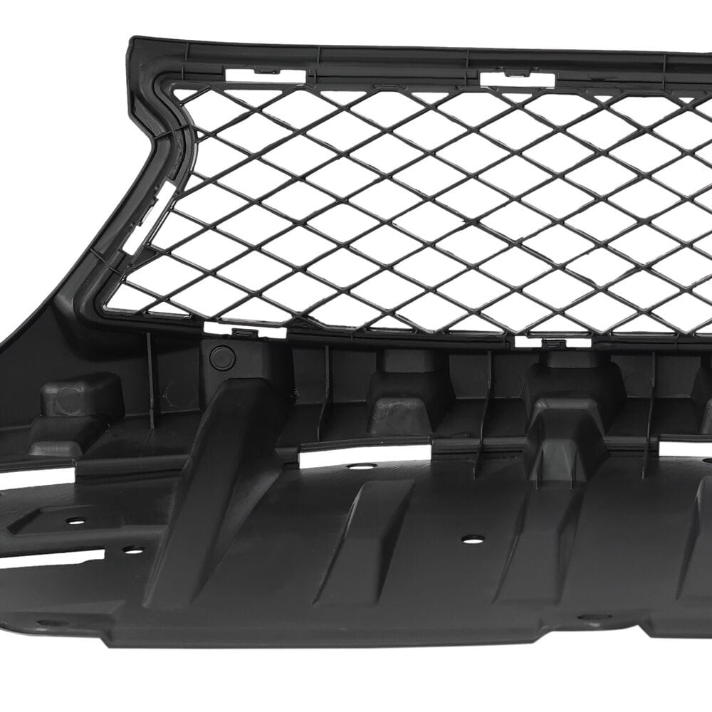Forged LA Front Bumper Center Lower Grille For 2014-2015 Honda Civic Coupe Textured Black