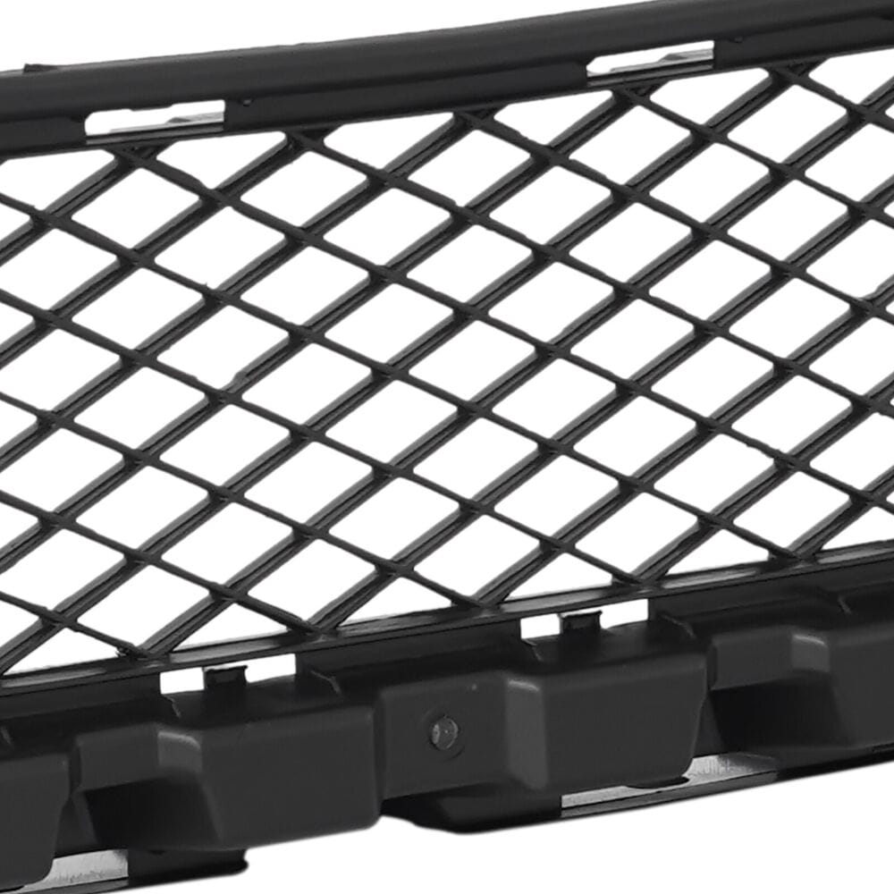 Forged LA Front Bumper Center Lower Grille For 2014-2015 Honda Civic Coupe Textured Black