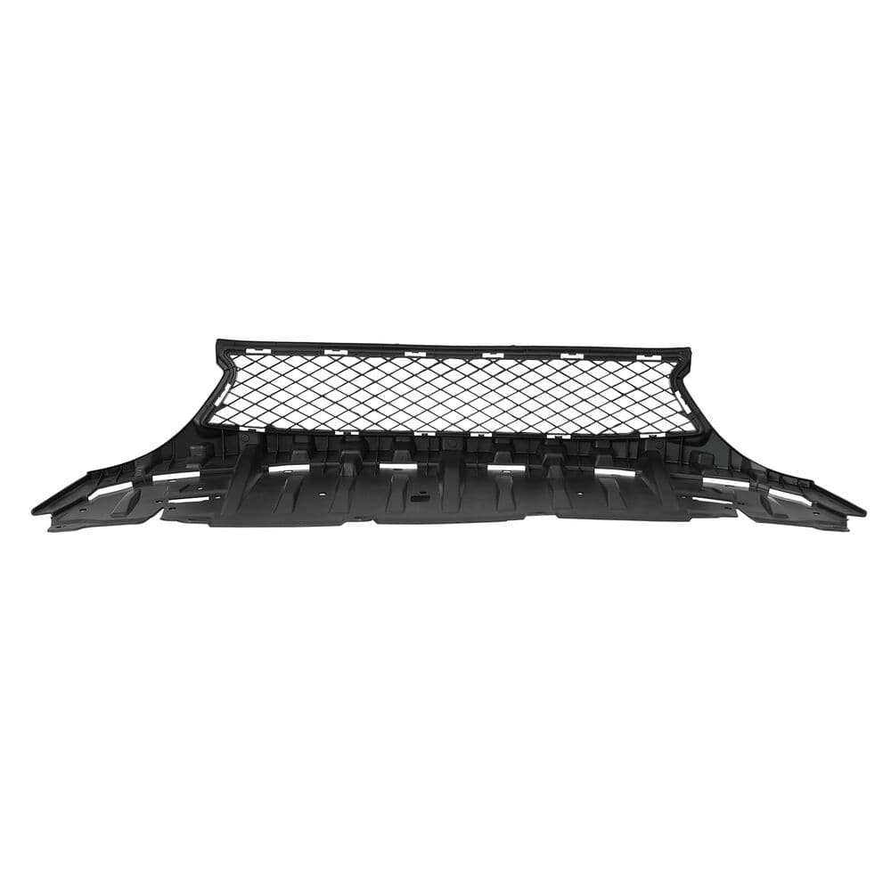 Forged LA Front Bumper Center Lower Grille For 2014-2015 Honda Civic Coupe Textured Black