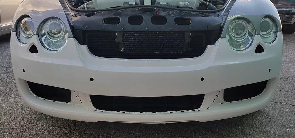 Forged LA Front Bumper Cover Factory Style For Bentley Flying Spur 2005-2009