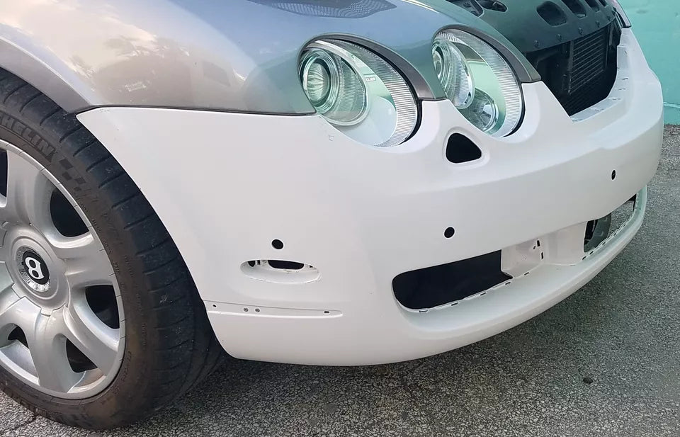 Forged LA Front Bumper Cover Factory Style For Bentley Flying Spur 2005-2009