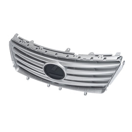 Forged LA Front Bumper Grille Assembly For 2010 2011 2012 Lexus ES350 Silver