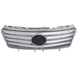 Front Bumper Grille Assembly For 2010 2011 2012 Lexus ES350 Silver