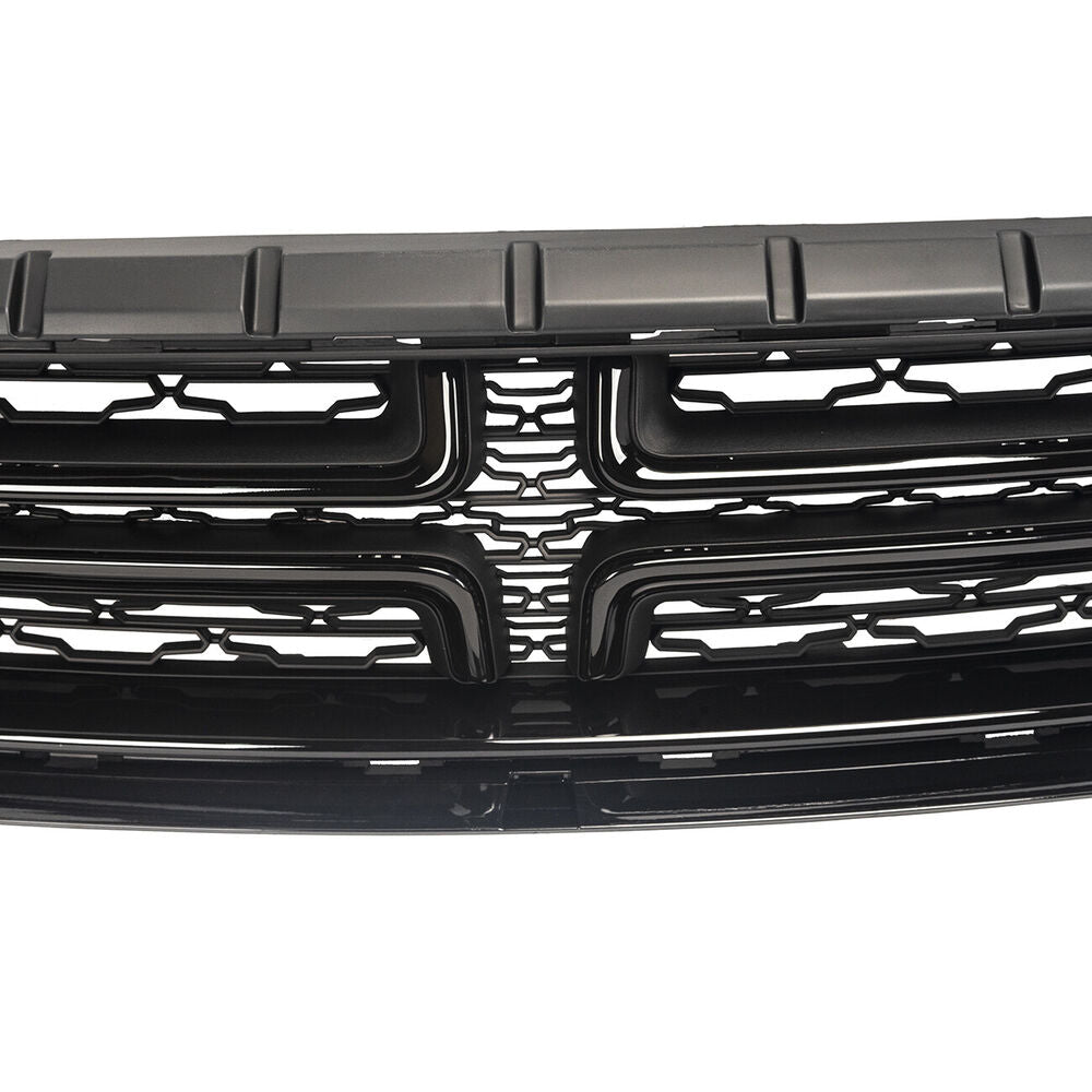 Forged LA Front Bumper Grille Black For 2015-2018 Dodge Charger 68226527AA 5PP33DX8AB