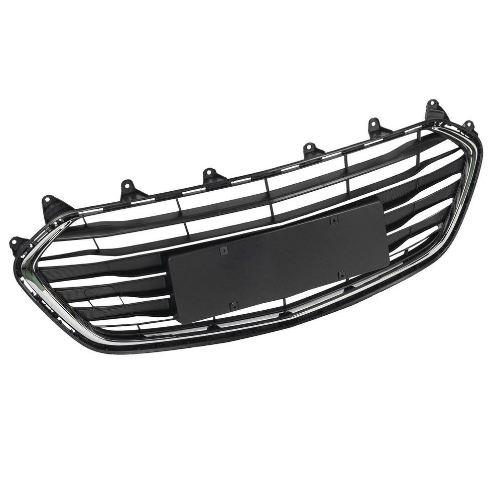 Forged LA Front Bumper Grille Center Fit 2017-2021 Chevrolet Trax 42537706 GM1036196
