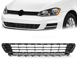 Forged LA Front Bumper Grille For 2015 2016 2017 VW Volkswagen Golf Sportwagen Alltrack