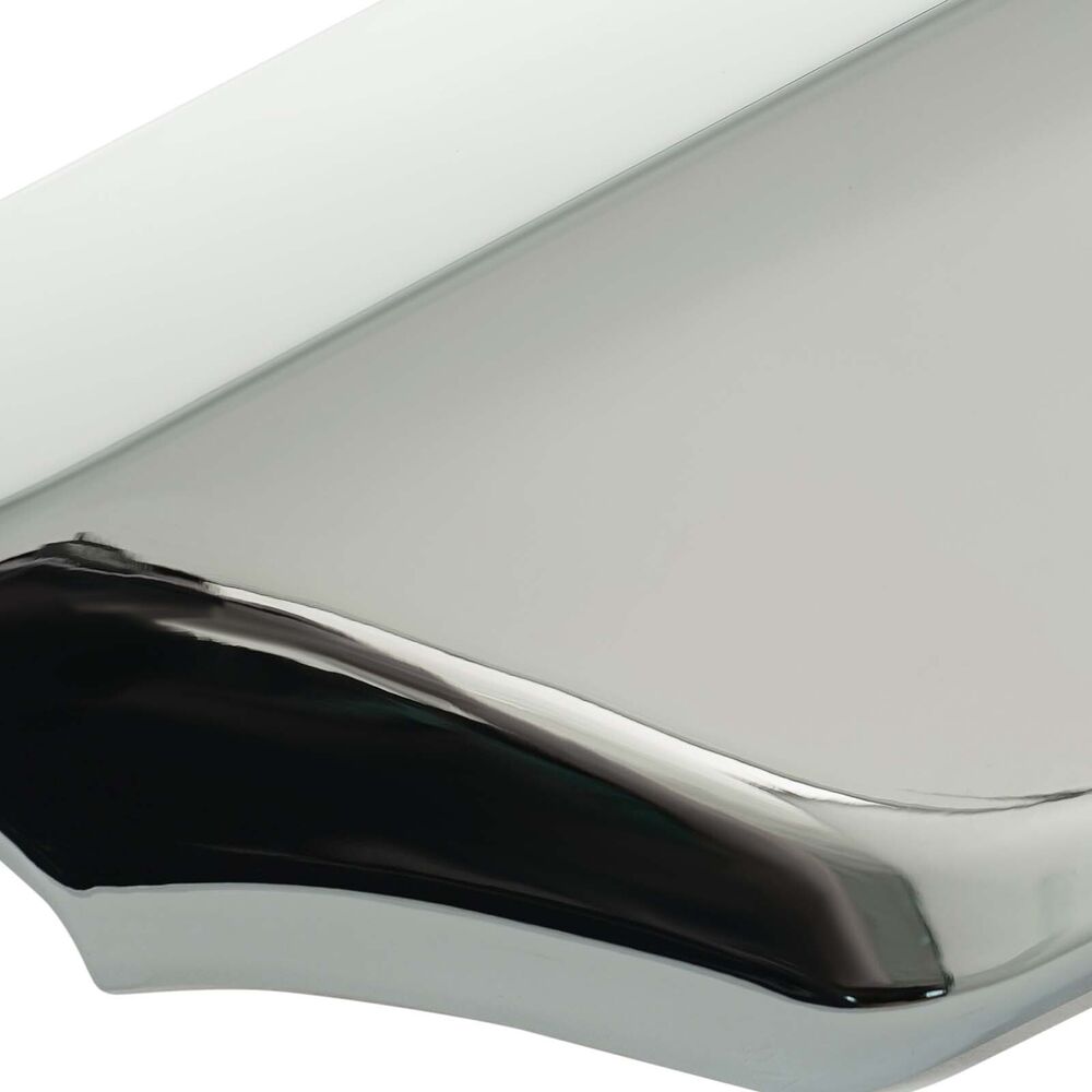 Forged LA Front Bumper Grille Trim Upper Grill Molding Chrome For 2021 2022 Honda Accord