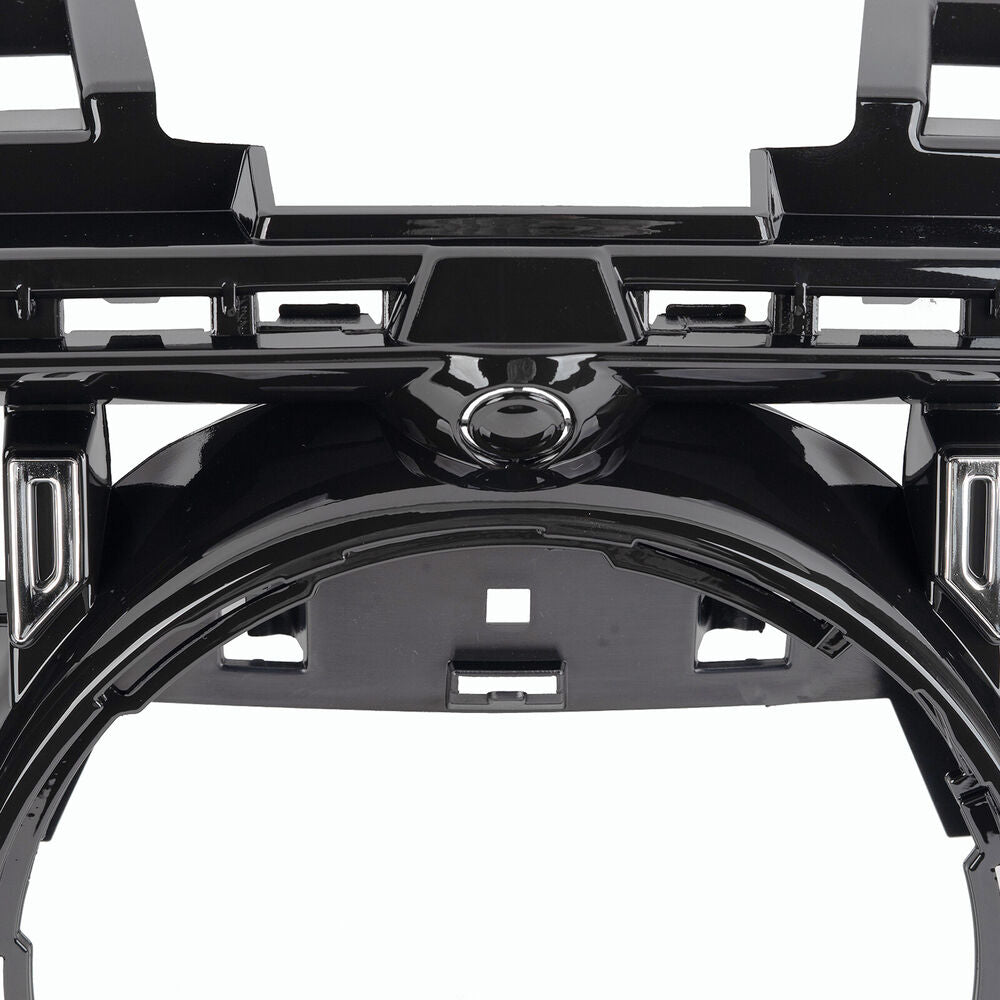 Forged LA Front Bumper GTR AMG Grille Chrome For 2020-23 Mercedes Benz C118 W118 CLA-CLASS