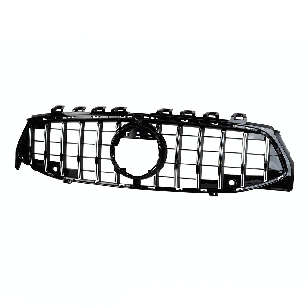 Forged LA Front Bumper GTR AMG Grille Chrome For 2020-23 Mercedes Benz C118 W118 CLA-CLASS