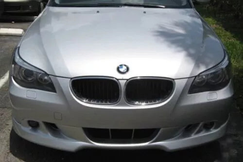 Forged LA Front Bumper Lip ACS Style For BMW 5 Series E60 Sedan 2004-2007