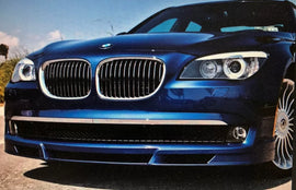Forged LA Front Bumper Lip Spoiler Alpina Style For BMW 7 Series F01/F02 Sedan 2010-2015
