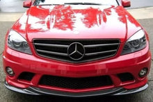 Load image into Gallery viewer, Daves Auto Accessories Front Bumper Lip Spoiler Euro Style For Mercedes-Benz C63 AMG 2008-2017
