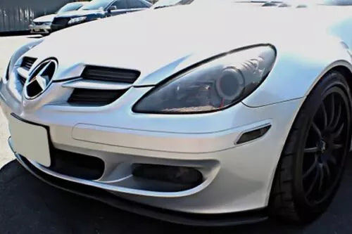 Forged LA Front Bumper Lip Spoiler Euro Style For Mercedes-Benz SLK300 2009-2011