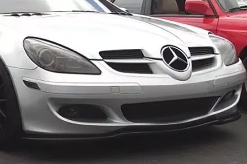Forged LA Front Bumper Lip Spoiler Euro Style For Mercedes-Benz SLK300 2009-2011