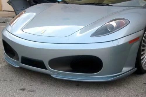 Forged LA Front Bumper Lip Spoiler Hamann Style For Ferrari F430 2005-2009