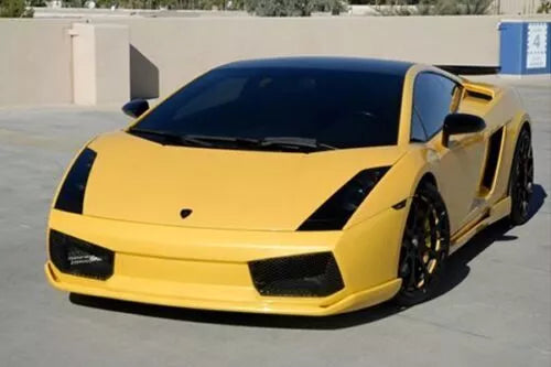 Daves Auto Accessories Front Bumper Lip Spoiler Hamann Style For Lamborghini Gallardo 2004-2007