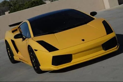 Daves Auto Accessories Front Bumper Lip Spoiler Hamann Style For Lamborghini Gallardo 2004-2007
