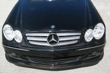 Load image into Gallery viewer, Daves Auto Accessories Front Bumper Lip Spoiler L Style For Mercedes-Benz CLK350 2006-2007