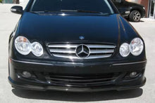 Load image into Gallery viewer, Daves Auto Accessories Front Bumper Lip Spoiler L Style For Mercedes-Benz CLK350 2006-2007