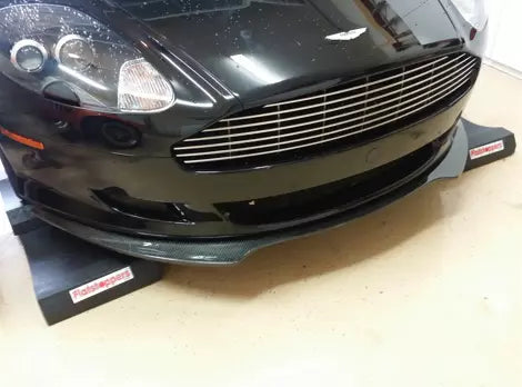 Forged LA Front Bumper Lip Spoiler Linea Tesoro Style For Aston Martin AM-DB9-FL