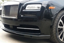 Forged LA Front Bumper Lip Spoiler Linea Tesoro Style For Rolls-Royce Wraith 2014-2017
