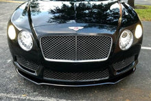 Load image into Gallery viewer, Forged LA Front Bumper Lip Spoiler Luxe-GT Style For Bentley Continental 2012-2015