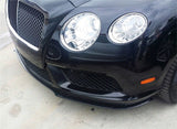 Front Bumper Lip Spoiler OE Style For Bentley 2012-2015
