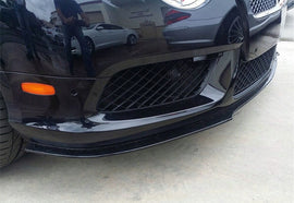 Forged LA Front Bumper Lip Spoiler OE Style For Bentley 2012-2015