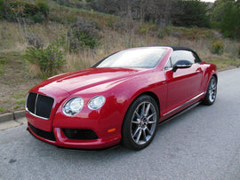 Forged LA Front Bumper Lip Spoiler OE Style For Bentley 2012-2015