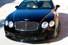 Load image into Gallery viewer, Forged L Front Bumper Lip Spoiler Sport Line Style For Bentley Continental 2008-2010