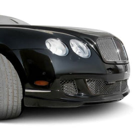 Forged LA Front Bumper Lip Spoiler SportLine Style For Bentley Continental 2010-2011