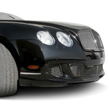 Front Bumper Lip Spoiler SportLine Style For Bentley Continental 2010-2011