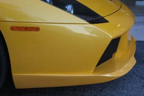 Daves Auto Accessories Front Bumper Lip Spoiler Tesoro Style For Lamborghini Murcielago 2002-2006