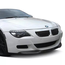 Load image into Gallery viewer, Forged LA Front Bumper Lip Spoiler Verst Style For BMW 6 Series E63 Coupe 2006-2009