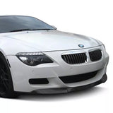 Front Bumper Lip Spoiler Verst Style For BMW 6 Series E63 Coupe 2006-2009