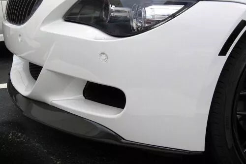 Forged LA Front Bumper Lip Spoiler Verst Style For BMW 6 Series E63 Coupe 2006-2009