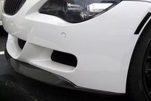 Load image into Gallery viewer, Forged LA Front Bumper Lip Spoiler Verst Style For BMW 6 Series E63 Coupe 2006-2009