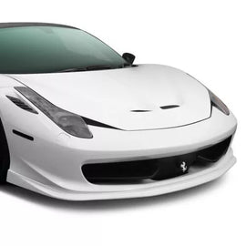 Forged LA Front Bumper Lip Tesoro Style For Ferrari 458 Italia 2013-2014