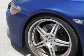 Forged LA Front Bumper Lips ACS Style For BMW 6 Series E63 Coupe 2006-2009