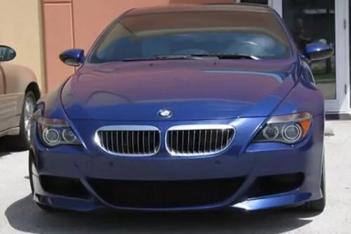 Forged LA Front Bumper Lips ACS Style For BMW 6 Series E63 Coupe 2006-2009