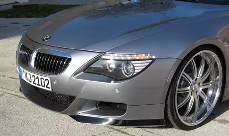 Forged LA Front Bumper Lips ACS Style For BMW 6 Series E64 Cabrio 2004-2009