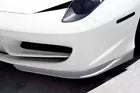 Forged LA Front Bumper Lips Tesoro Style For Ferrari 458 Italia 2013-2014