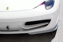 Load image into Gallery viewer, Forged LA Front Bumper Lips Tesoro Style For Ferrari 458 Italia 2013-2014