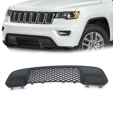 Load image into Gallery viewer, Forged LA Front Bumper Lower Grille 68310777AB Black For 2017-2022 Jeep Grand Cherokee
