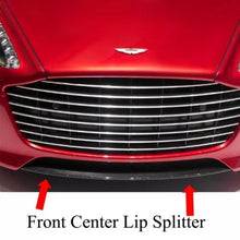 Load image into Gallery viewer, Forged LA Front Bumper Splitter For Aston Martin Rapide 2010-2017