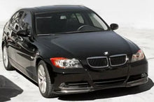 Load image into Gallery viewer, Forged LA Front Bumper Splitters M-Tech Style For BMW 3 Series E90 Sedan 2005 -2008