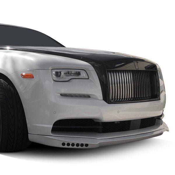 Forged LA Front Bumper Spoiler Linea Tesoro Style For Rolls-Royce Wraith Coupe 2014-2017