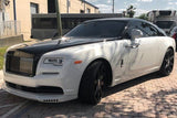 Front Bumper Spoiler Linea Tesoro Style For Rolls-Royce Wraith Coupe 2014-2017